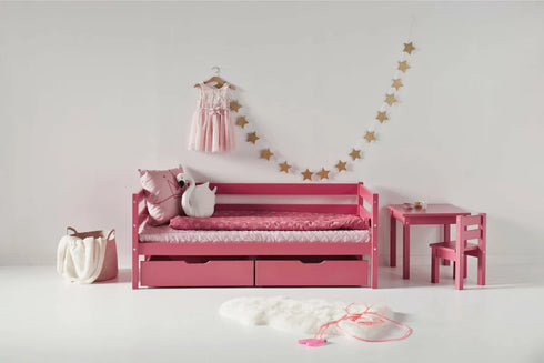 Kasti komplekt ratastel 70 x 160 cm