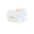 MAJA Chest of drawers, white