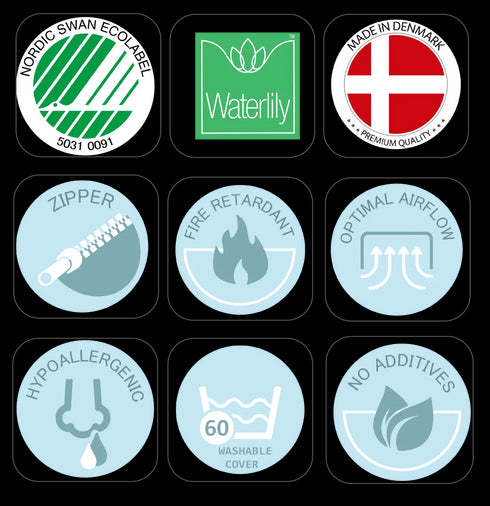 Hoppekids ECO Dream Junior bed mattress 70x160 cm